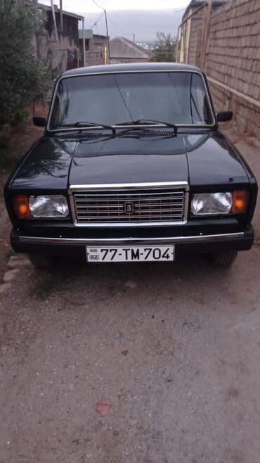 VAZ (LADA): VAZ (LADA) 2107: 1.6 l | Sedan — 4
