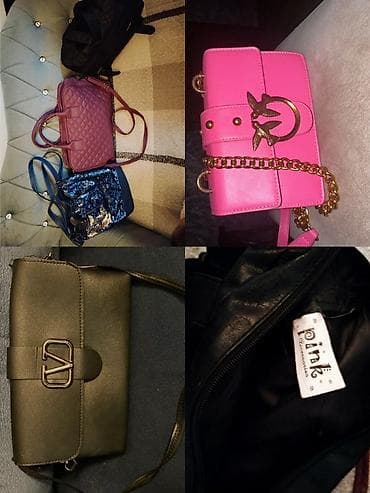 qaqa dəsti: Çanta dəsti, Emporio Armani — 5