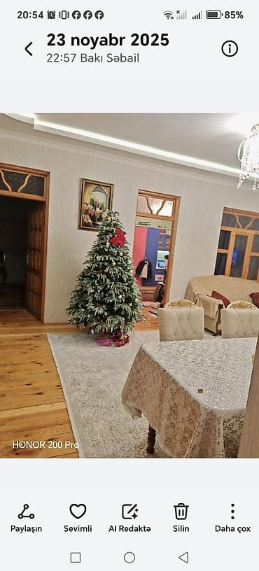 təcili satıram 3 otaqlı mənzil: Səbail rayonu Bayil da 3otaqlı həyət evi satılır. Sahəsi 110kv m — 2