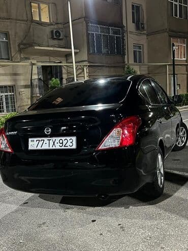 sulutepe heyet evleri kiraye: Nissan Sunny: 1.5 l | 2012 il Sedan — 5