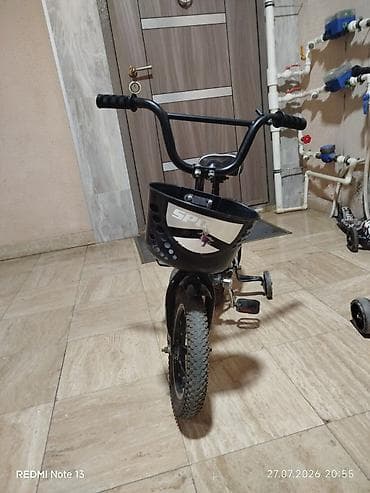 yağış plaşı: İşlənmiş İki təkərli Uşaq velosipedi 12" — 2