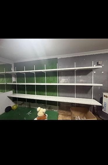 Divar Tipli Mağaza Rəf Sistemi - Modul konstruksiya: divara