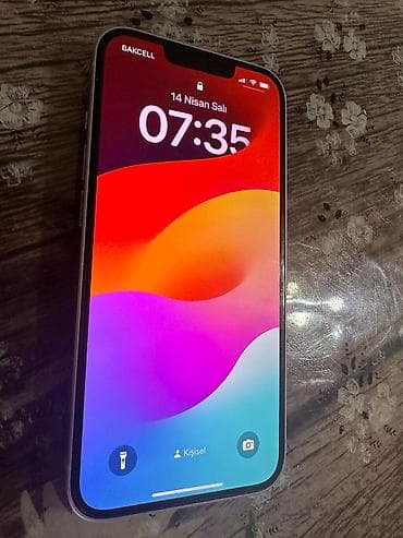 IPhone 13, Ağ, Face ID