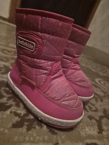 əyaqabi: Uşaq qış çəkmələri – bellakids - Rəng: çəhrayı - Brend: bellakids — 1