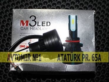 M3 led h3 🚙🚒 ünvana və bölgələrə ödənişli çatdırılma 💳birkart və