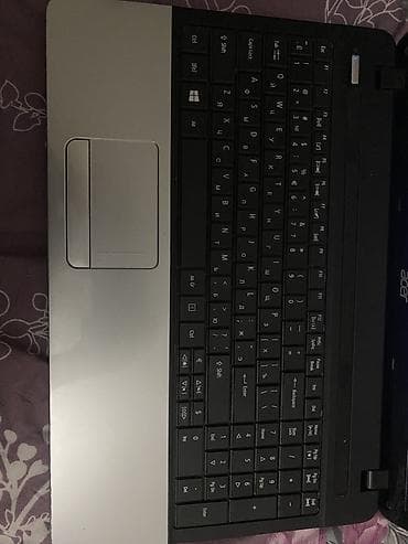 irşad noutbuk: Acer noutbuk Xüsusiyyətlər: - Ekran: 15.6" (LED), veb-kamera yuxarı — 4