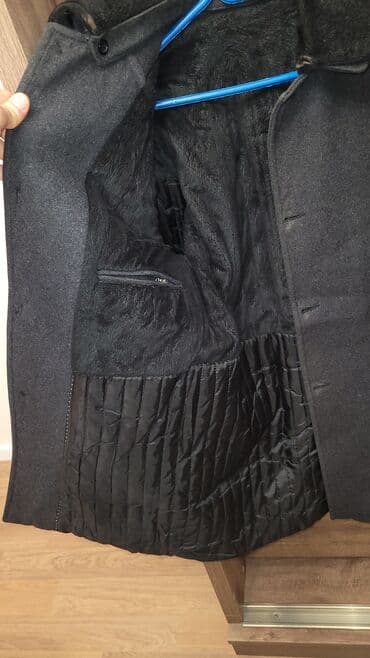 Kişi Geyimləri: Palto, M, rəng - Boz — 3