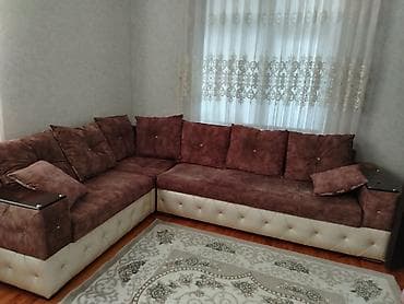 düyme: Künc divan, İşlənmiş, Açılmayan, Bazalı, Parça — 1