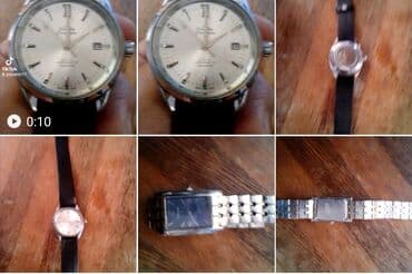 ic geymi: İşlənmiş, Qol saatı, Omega, rəng - Gümüşü — 4