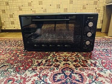 электро чайник: Духовка Электрическая, цвет - Черный, Отдельностоящая, Б/у — 10