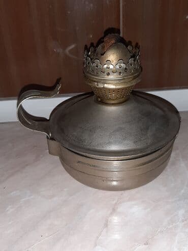 продажа антиквариата в баку: Qədimi lampa — 1