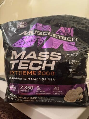 Gainer Çəki: > 5000 g, Yeni