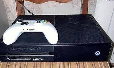 Xbox One, çoxlu oyunlar Yaxşı vəziyyətdə Xbox One satılır. Konsol tam