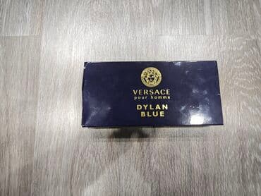 jey krem: Original Versace Dylan blue Gutusu(3lu box) 1. Etir Versace Dylan Blue — 1