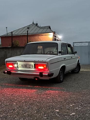 man sat: VAZ 2106 sedan – ağ rəng, klassik kuzov. - 4 qapı, 5 yerlik salon - — 3