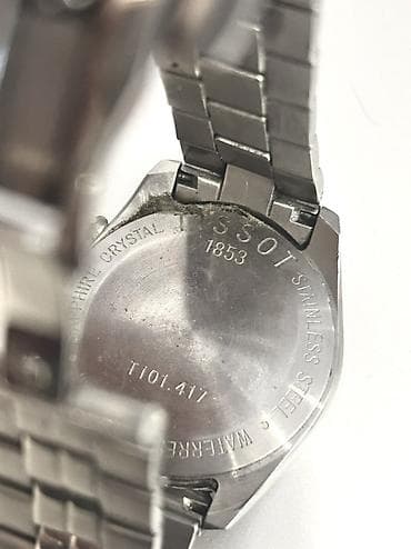 saatların qiyməti: Qol saatı, Tissot, rəng - Ağ — 3