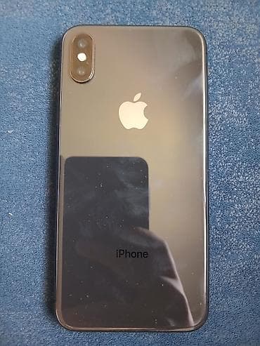 apple notebook: IPhone X, 64 GB, Space Gray, Face ID — 1