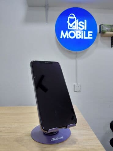 iphone 11 pro max dubay: IPhone 11 Pro Max, 256 GB, Black Titanium, Zəmanət, Face ID — 4