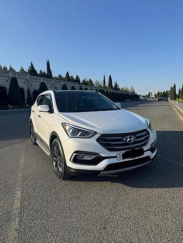 turbo az masqiviç: Hyundai Santa Fe: 2 l | 2017 il Ofrouder/SUV — 3