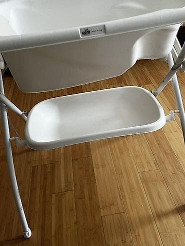 ev t: Cam (Made in Italy) markalı uşaq vannası və dayaq stendi - Ergonomik — 2