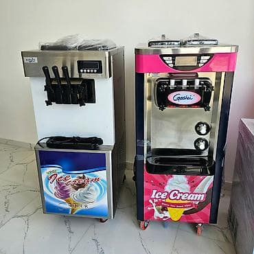 Dondurma aparatı Ice cream machine GOSHEN ve BINGHE markalari Model  — 3