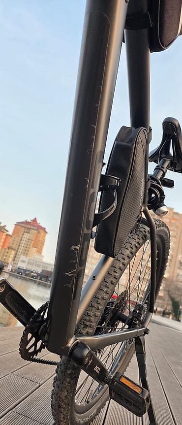 Детские велосипеды: Cube MTB velosiped – trail və şəhər üçün çox yönlü komplekt - — 2