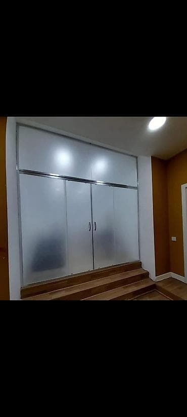 Мебель: Прозрачная перегородка, Раздвижная, Платная установка — 10