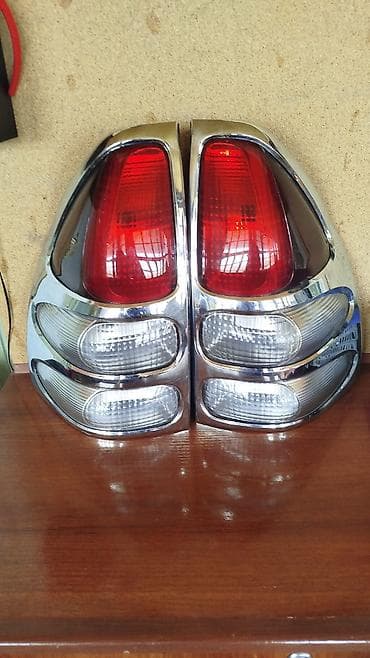 w124 arxa stop: Toyota Analoq, Almaniya, İşlənmiş — 1