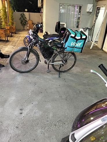 Транспорт: Kuryer işi üçün ideal, güclü və dözümlü velosipeddir. ✅ 29-luq — 3