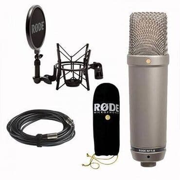 studiya kalonkalari: RODE NT1A ( Rode Studio mikrofonu Studia mikrafonu Studiya — 1
