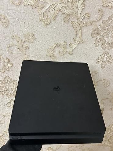 PS5 (Sony PlayStation 5): Sony PlayStation 4 Slim (PS4 Slim) oyun konsolu – qara rəng 1 TB — 2