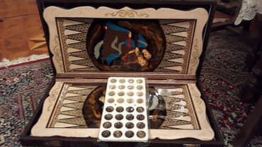 İdman və hobbi: Sədəfdən nərd, hədiyyəlik — 6