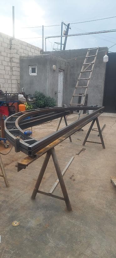 a frame ev tikintisi: Metal konstruksiya və ferma istehsalı/xidməti - Müxtəlif ölçülərdə — 4