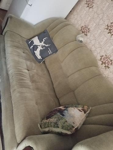 Ev üçün mebel: İşlənmiş, Klassik divan, Divan, Açılan — 1