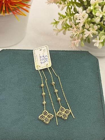 Şəxsi əşyalar: Dəstə daxildir: Sırğa, Bvlgari, Sarı qızıl, 585 Əyar, 150 g — 7