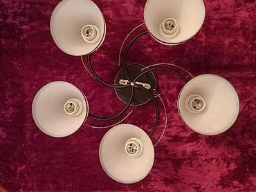 cil ciraqlar: Çılçıraq, 5 lampa, Şüşə — 3