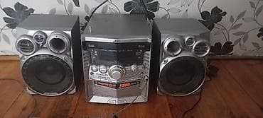 JVC UX seriyalı musiqi mərkəzi – 3 hissəli kombo sistem