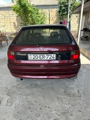 турбаза автомобиль: Opel Astra: 1.6 л | 1997 г. 299500 км Хэтчбэк — 1
