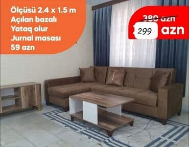 ev üçün divan: Divan, Yeni, Açılan, Bazalı, Parça, Şəhərdaxili pulsuz çatdırılma — 6