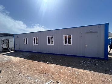 zabrat əmlak: Şəkillərdə görünən modul tipli konteyner binası müxtəlif layihələr — 3