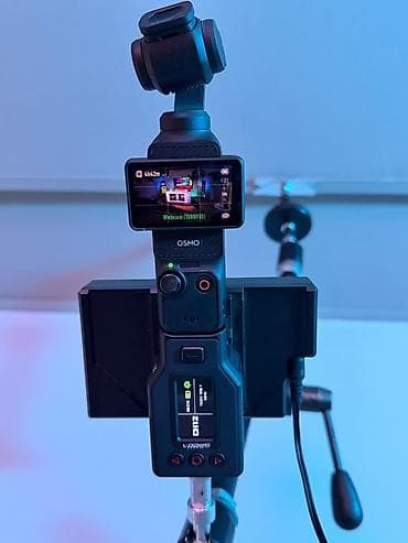 osmo 3: Vaxis WL087 PRO II – Simsiz Video Ötürücü (DJI Pocket 3/4, GoPro — 2