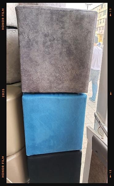 pufiklər: Yeni, Pufik oturacaq, Parça, Kredit yoxdur, Ödənişli çatdırılma — 3