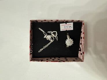 oğlan sepləri: Zərif bəzək dəstləri – kolyeler və kulonlar - Qutuda təqdim olunan — 3