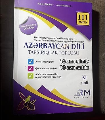 ən ucuz kitab evi: Hər biri yenidir işlənməyib metrolara ödənişsiz çatdırılma🌸 — 1