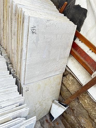 sintepon material: 2 ci əl sökülmüş əla vəziyyətdə keremoqranit metlax anbarı 1000 kv — 10