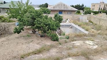 sud ceni: Həyətyanı torpaq sahəsi olan fərdi bağ evi - Bir mərtəbəli, 3 — 6