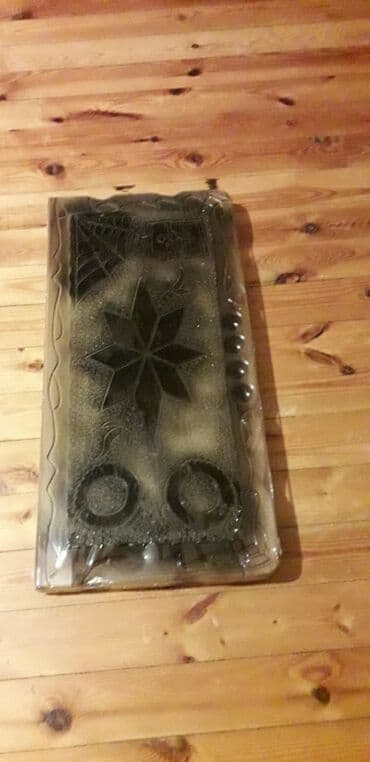 fizika 10 cu sinif metodik vesait pdf: Əl işı ağac nərd taxtası - Material: tam ağac (əl oyması). - Dizayn — 5