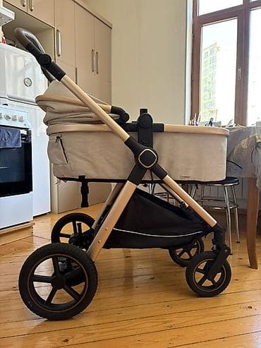 Araba-beşiklər: Çıxarıla bilən beşikli araba — 1