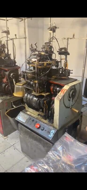 cənnət mərasim evi: Hazır biznes. Corab toxuyan avadanlıq satılır. Qiyməti razılaşma yolu — 1