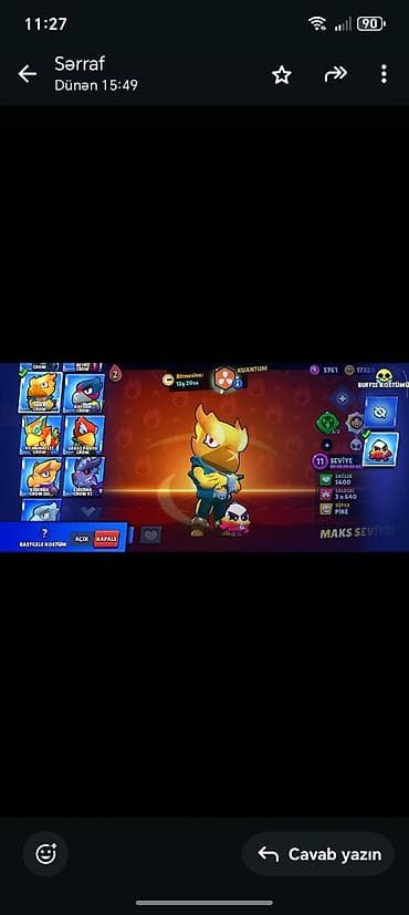Искусство и коллекционирование: Brawl Stars hesabı 45 manata yeri var - Kupa yolu: 83.755 (ən yüksək — 2